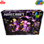 Minecraft Light Block Series LED Building Set – 184 PCS Fantasy Construction Blocks Toy for Kids | Dragon & Adventure Figure Playset | Educational STEM Toy for Boys & Girls 6+
