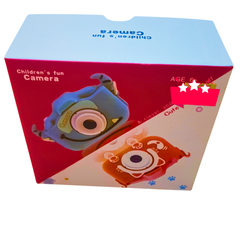 Children’s Fun Digital Camera for Kids – Cute Design, Rechargeable, Easy-to-Use – Ages 6+