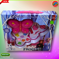 π¦ Frozen Butterfly Make-Up Set for Girls β Kids Pretend Play Cosmetic Kit (5+ Years)