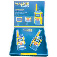 Walkie Talkie Set for Kids | 2-Way Hands-Free Communication Toy | Interactive & Educational Play | Age 3+