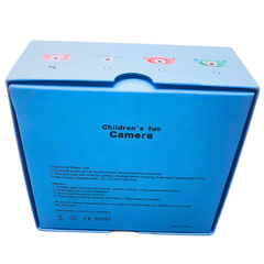 Children’s Fun Digital Camera for Kids – Cute Design, Rechargeable, Easy-to-Use – Ages 6+