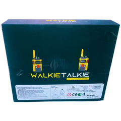 Walkie Talkie Set for Kids | 2-Way Hands-Free Communication Toy | Interactive & Educational Play | Age 3+