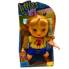 Littles by Baby Alive Doll – Little Astrid Playtime Companion for Kids (3+ Years)