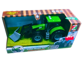 Farm Truck Set – Motorized Tractor Toy with LED Lights | Realistic Farm Vehicle for Kids | Ages 3+