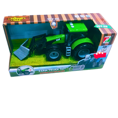 Farm Truck Set – Motorized Tractor Toy with LED Lights | Realistic Farm Vehicle for Kids | Ages 3+