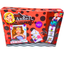 Girl Angel Fashion Scarf DIY Craft Kit – 736-Piece Creative Set for Designing Scarves & Jewelry (Ages 6+)