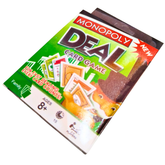 Monopoly Deal Card Game – New Edition for Kids & Families | Fun Fast-Dealing Game, Ages 8+, 2–5 Players, 15-Minute Gameplay
