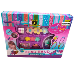 DIY Headband Making Kit β Creative Craft Set for Kids (Ages 5+)