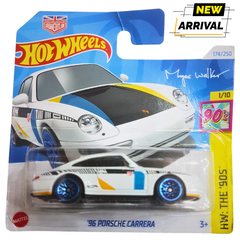Hot Wheels '96 Porsche Carrera – Urban Outlaw Edition Die-Cast Car for Kids and Collectors (3+ Years)