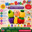 Mama Baba Soft Squishy Fruit Toy Set – 6PCS Sensory Squeeze Fruits for Babies & Toddlers | Non-Toxic Educational Pretend Play Food Toys
