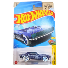 Hot Wheels ’67 Camaro – Die-Cast Art Car with Blueprint Design for Kids & Collectors (HW Art Cars Series)