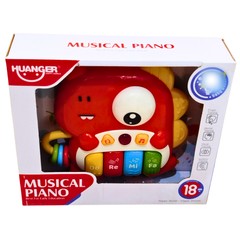 ๐น Huanger Baby Musical Piano Toy โ Do Re Mi Fa Sound & Light Piano for Toddlers (18+ Months)