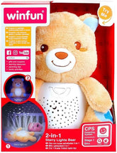 Winfun - 2 In 1 Starry Lights Bear - 000825