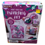 🎨 WonderPlay Paint Your Own Marbling Art Kit – DIY Swirl Art Bag for Kids (6+ Years) | Create Unique Marbled Tote Designs