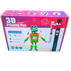 Professional 3D Printing Pen – LCD Screen, Adjustable Speed | Handmade Creative Drawing Tool | Ages 14+
