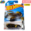 Hot Wheels Batman Arkham Asylum Batmobile Die-Cast Car – 1:64 Scale Mattel DC Superhero Toy Car for Kids