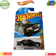 Hot Wheels Mercedes-Benz 500 E Die-Cast Car 2025 – Classic Luxury Sedan Toy Car for Kids & Collectors