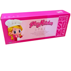 Play Kitchen Set for Kids | Interactive Kitchen Appliances with Lights and Sounds | Educational Pretend Play Toy | Ages 3+