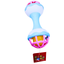 Soft Baby Rattle Toy – Lightweight, Easy-to-Grip, and Safe for Newborns