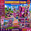 Hairdressing Salon Building Blocks Set for Girls – 686 Pieces Beauty Salon Construction Toy with 4 Mini Dolls & Accessories | Ages 6+
