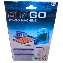 Mini Bingo Machine β Classic Lottery Game for Kids & Family π² Exciting Number Matching Fun | Age 6+ | Portable & Interactive