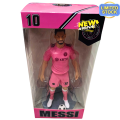 Lionel Messi Football Action Figure – 8 Inch Inter Miami Toy for Kids | Limited Edition #10 Soccer Star Collectible