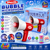 2-in-1 Bubble Microphone Toy for Kids – Sound Recording, Voice Amplifier & Bubble Blower Machine with Music | Interactive Fun Toy for Boys & Girls 3+ Years