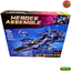 Heroes Assemble SHIELD Helicarrier Building Blocks Set 2996 Pieces – Superhero Aircraft Carrier Construction Toy for Kids & Collectors | Large STEM Building Set 12+ Years
