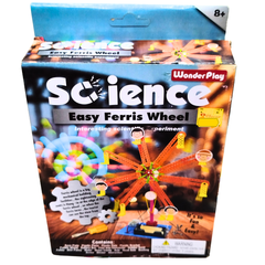 π‘ WonderPlay Easy Ferris Wheel Science Kit β DIY Engineering Model for Kids (8+ Years) | Build & Learn Mechanical Motion