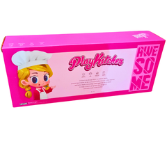 Play Kitchen Appliance Set for Kids | Interactive Blender, Toaster, and Coffee Maker with Lights and Sounds | Pretend Play Toy | Ages 3+