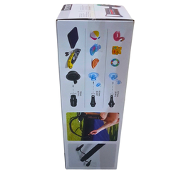 Intex Double Quick II High-Output Air Pump – 2 Litres | Manual Hand Pump for Inflatable Pools, Boats, Toys, & Airbeds