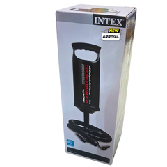 Intex Double Quick III High Output Hand Air Pump – Ideal for Pools, Toys, Inflatables & Camping Gear