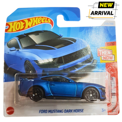Hot Wheels Ford Mustang Dark Horse – Then and Now Series Die-Cast Toy Car for Kids and Collectors (3+ Years)