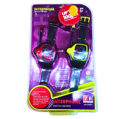 Interphone Walkie Talkie Watches – Easy-to-Operate Communication Watch Set for Kids | Ages 5+