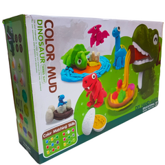 Jurassic World Dinosaur Discovery Clay Set - Educational Crafting Adventure