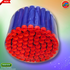 50+ Pcs Soft Foam Bullets Refill Pack for Nerf Guns – Safe Dart Refill for Toy Blasters | Universal Soft Darts for Kids