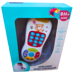 Kids Melody Intelligent Music Controller - Interactive Musical Toy for Newborns and Infants 0+ Months