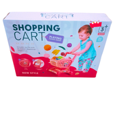π Toy Shopping Cart for Kids β 26 Pcs Pretend Play Set | Roleplay Grocery Cart for Ages 3+