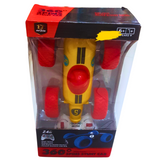 360Β° Spins RC Stunt Car β High-Speed Remote Control Flip Car with 2.4GHz Control | Double-Sided Driving, LED Lights & Off-Road Tires (6+ Years)