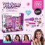 3-in-1 Deluxe Hair Designer Kit – Braid, Bead & Twist with Gems – Model 8660