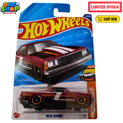 Hot Wheels ’80 El Camino Die-Cast Car – 1:64 Scale Mattel HW Hot Trucks Muscle Pickup Toy for Kids