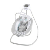 Ingenuity Simple Comfort Cradling Swing Model 11306 Newborn 0-9m Baby Bebe Vibrating Chair Electric Recliner