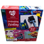 π¨ WonderPlay Printmaking Painting Kit for Kids β DIY Art Set with Stencils, Pastels & Roller | Creative Craft Toy (Ages 6+)