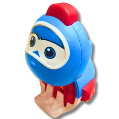 Pull-Back Cartoon Submarine Toy for Kids - Fun and Colorful Vehicle Playset (Ages 3+)