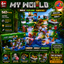My World Floating Tree House Building Blocks Set – 562+ Pieces Adventure Construction Toy with Figures & Accessories for Kids 6+