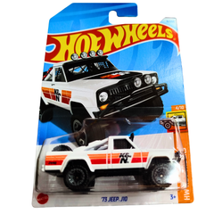 π Hot Wheels '73 Jeep J10 β Off-Road Pickup Truck Die-Cast Toy for Kids (3+) | HW Hot Trucks Series