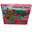 Classical Electric Train Set for Kids – 11-Piece Rail Track with Sound & Light | Retro Battery Operated Train Toy (Ages 3+)
