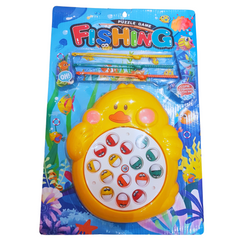 Magnetic Fishing Puzzle Game for Kids - Interactive Educational Toy