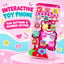 Lotso Pink Bear Themed Musical Toy Smartphone – Colourful Touch-Style Activity Buttons & Suction Mount | Pretend Play Phone for Kids