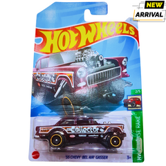 Hot Wheels ’55 Chevy Bel Air Gasser – “The Collector” Edition Drag Car 2024 | One Toy Store